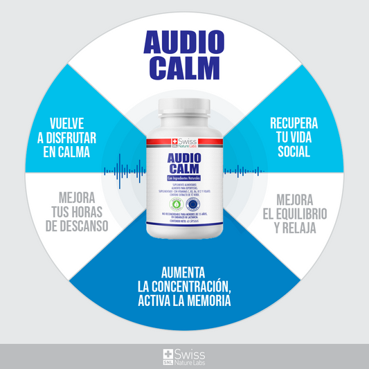 AudioCalm Suplemento para el Tinnitus