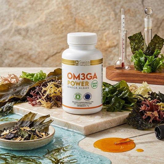 Om3ga Power - Omega 3 de algas DHA 800